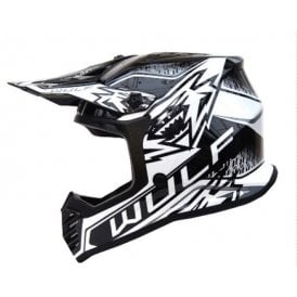 Wulfsport Youth Air X Helmet Black