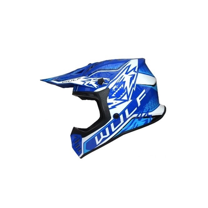 Wulfsport Youth Air X Helmet Blue