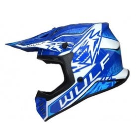 Wulfsport Youth Air X Helmet Blue