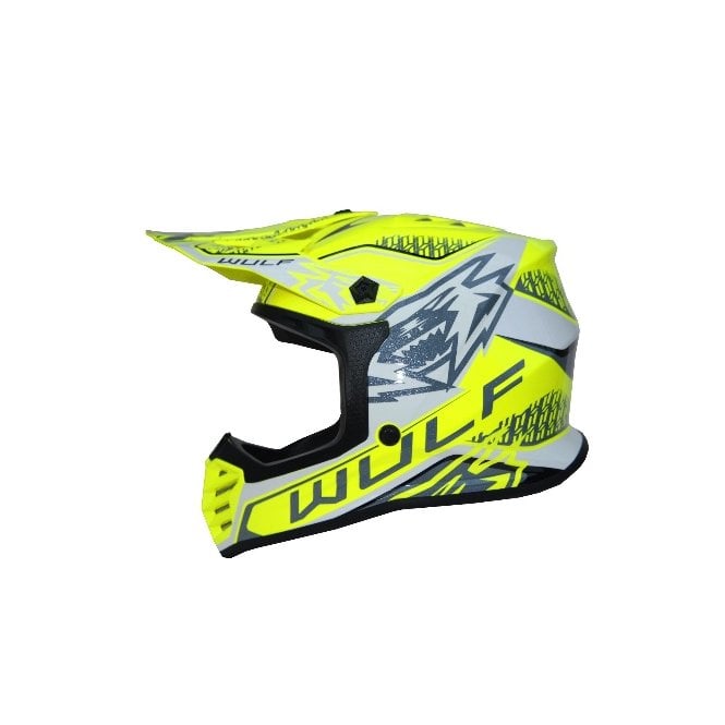 Wulfsport Youth Air X Helmet Fluo