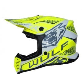 Wulfsport Youth Air X Helmet Fluo