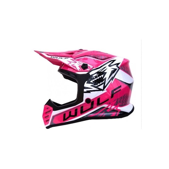 Wulfsport Youth Air X Helmet Pink