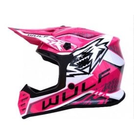 Wulfsport Youth Air X Helmet Pink